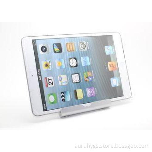 Universal Folding Metal Phone Holder Grey , IPad Tablet PC